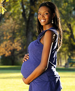 pregnant woman